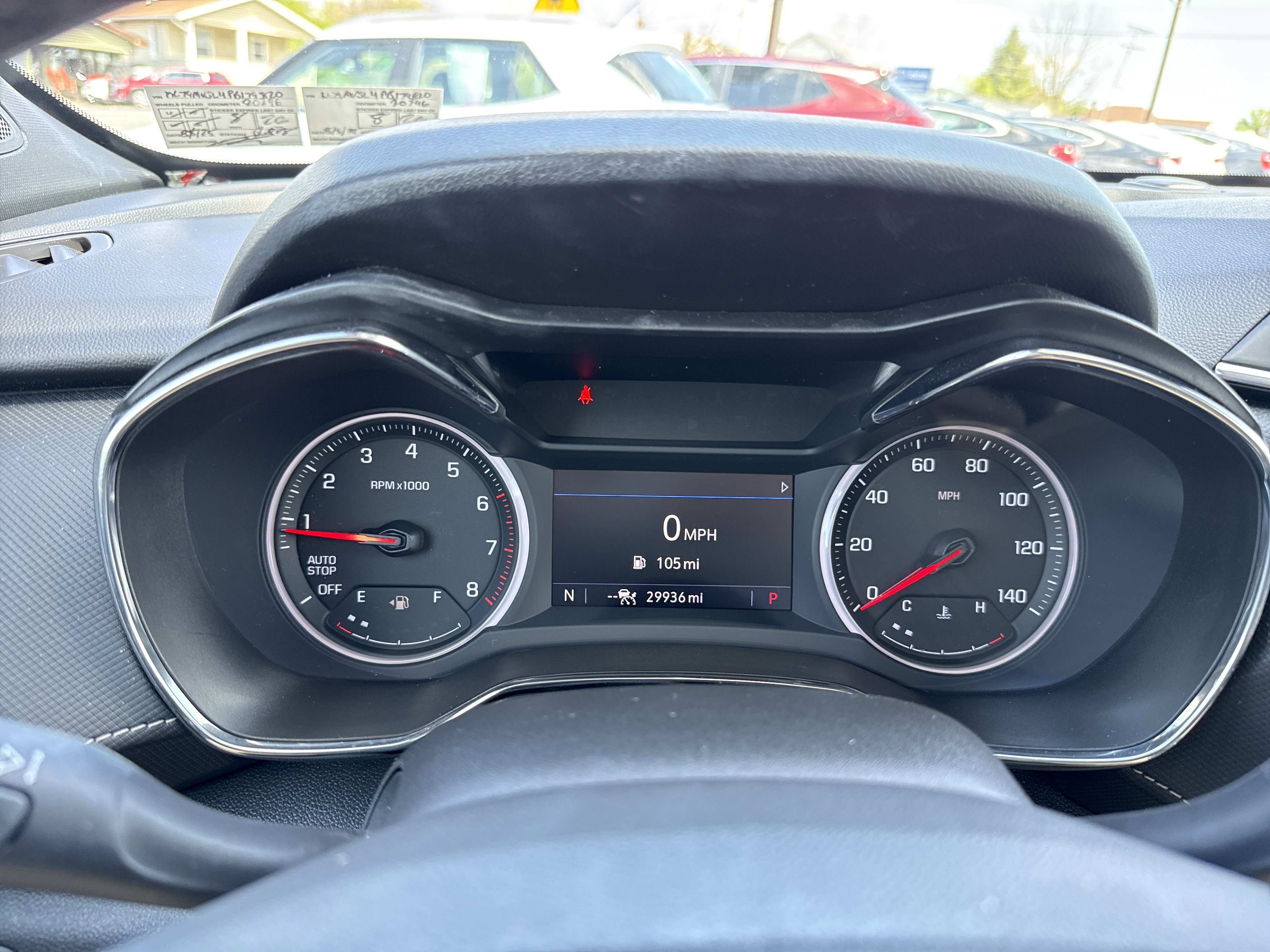 Used 2023 Chevrolet TrailBlazer ACTIV w/ Sun and Liftgate Package FWD image 19