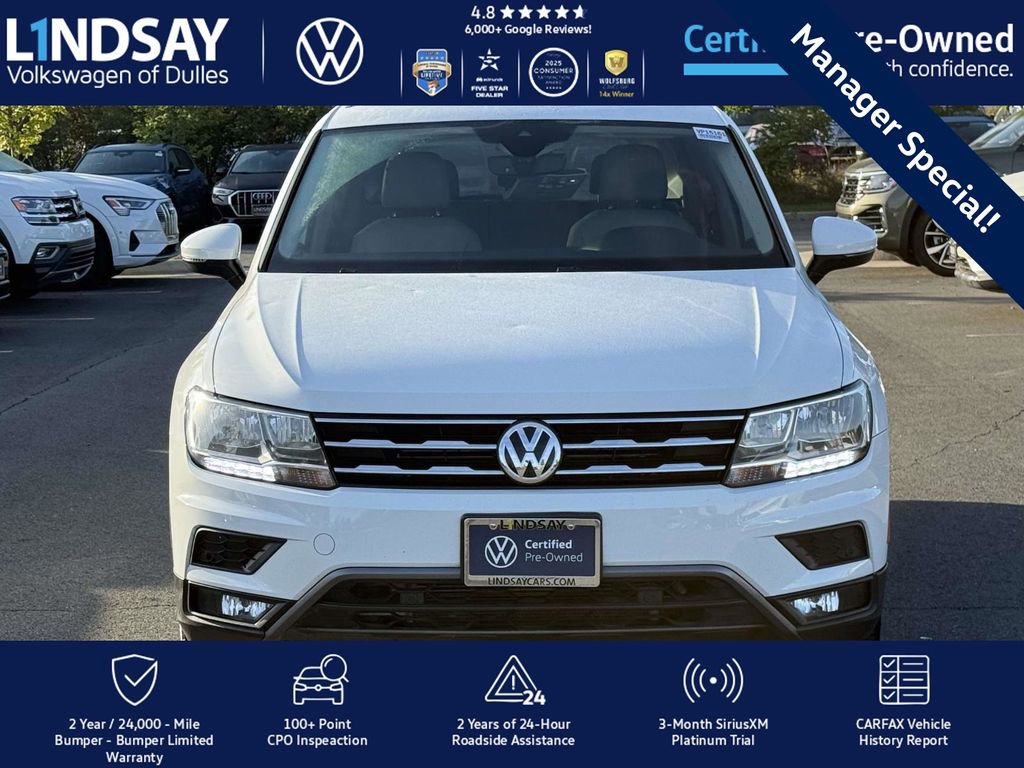 Certified 2021 Volkswagen Tiguan SEL image 2