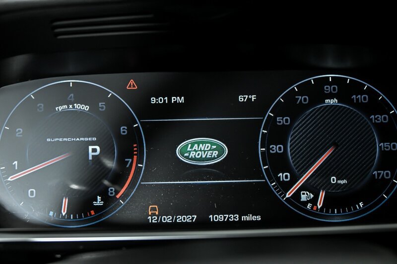 Used 2014 Land Rover Range Rover Long Wheelbase Supercharged AWD/4WD image 22
