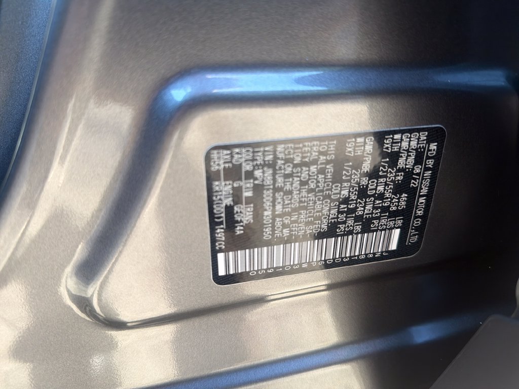 Used 2023 Nissan Rogue Platinum w/ Platinum Premium Package AWD/4WD image 15