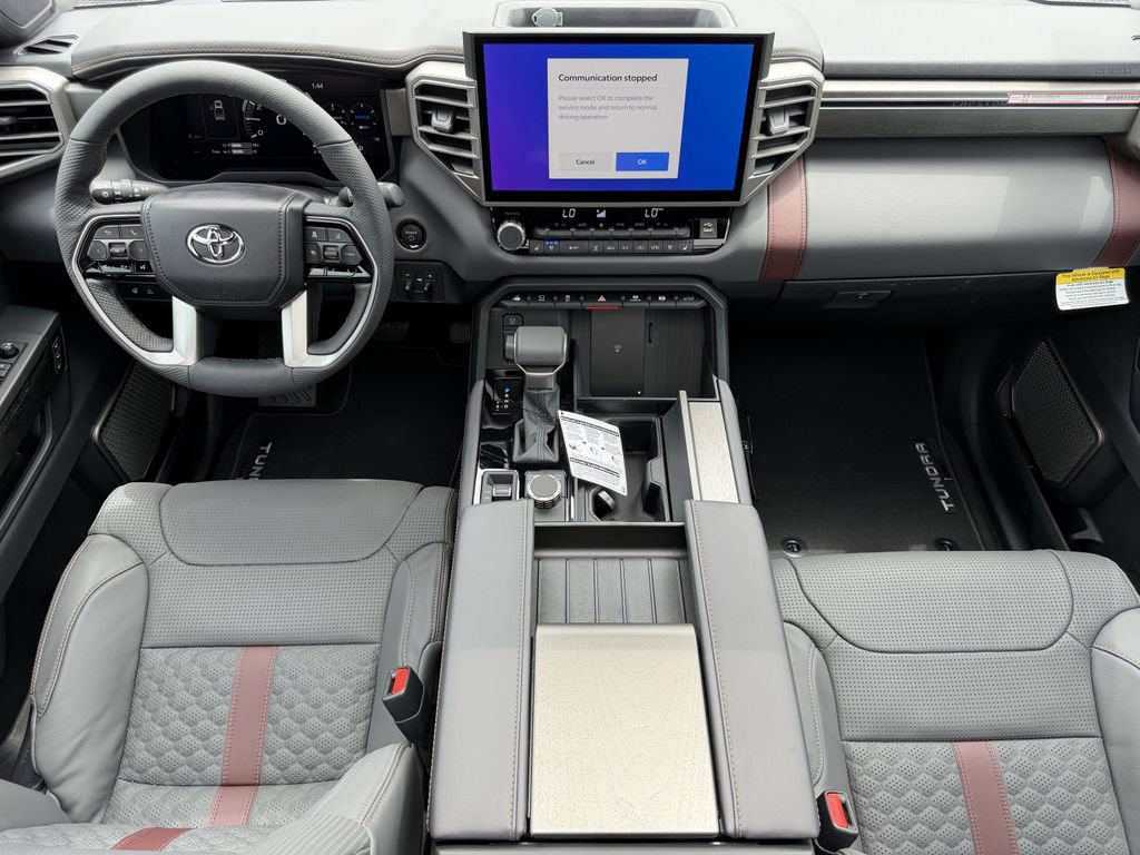New 2026 Toyota Tundra Capstone AWD/4WD image 12
