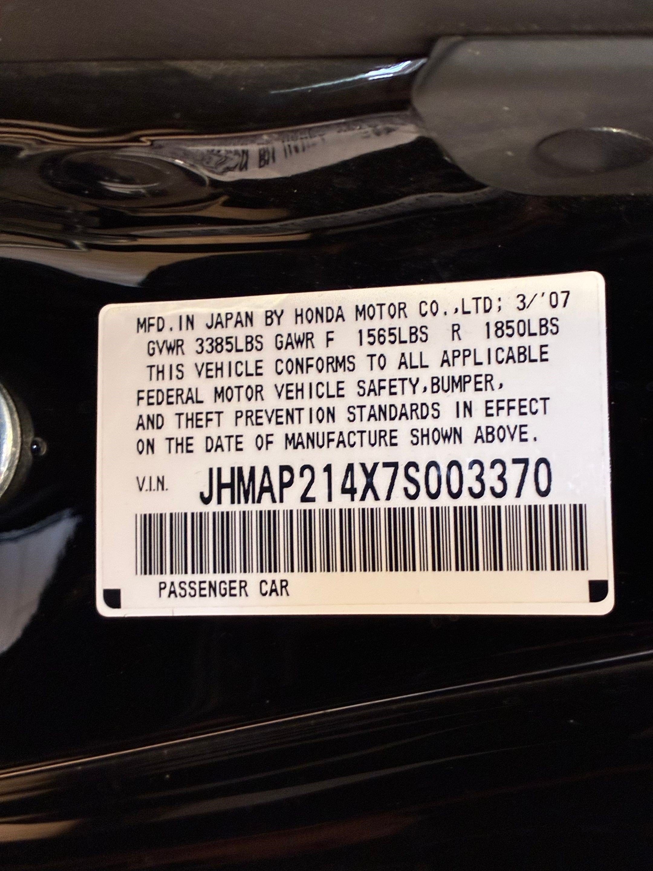 Used 2007 Honda S2000 image 30