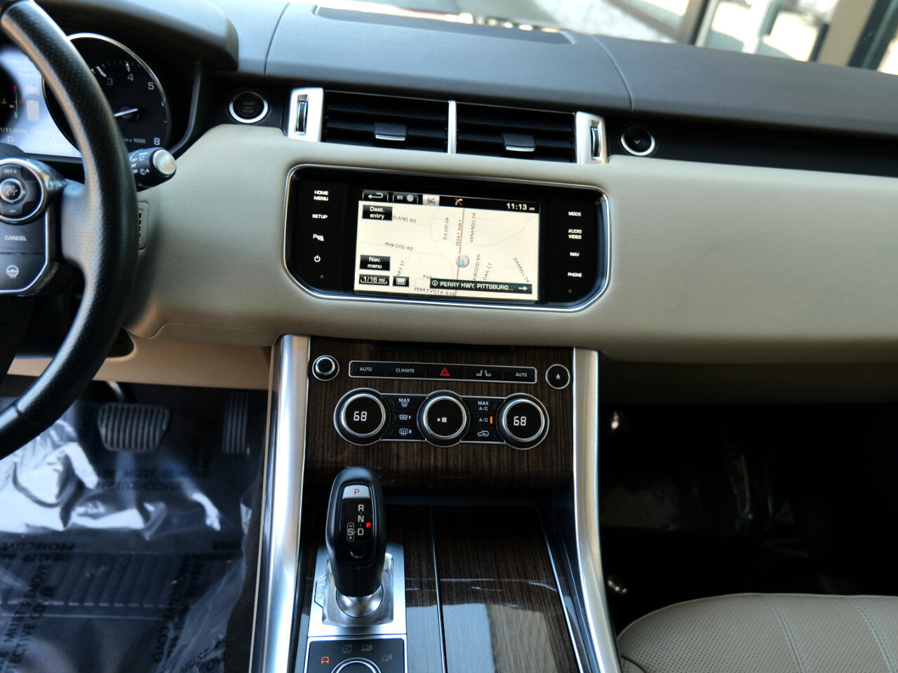 Used 2015 Land Rover Range Rover Sport HSE image 21