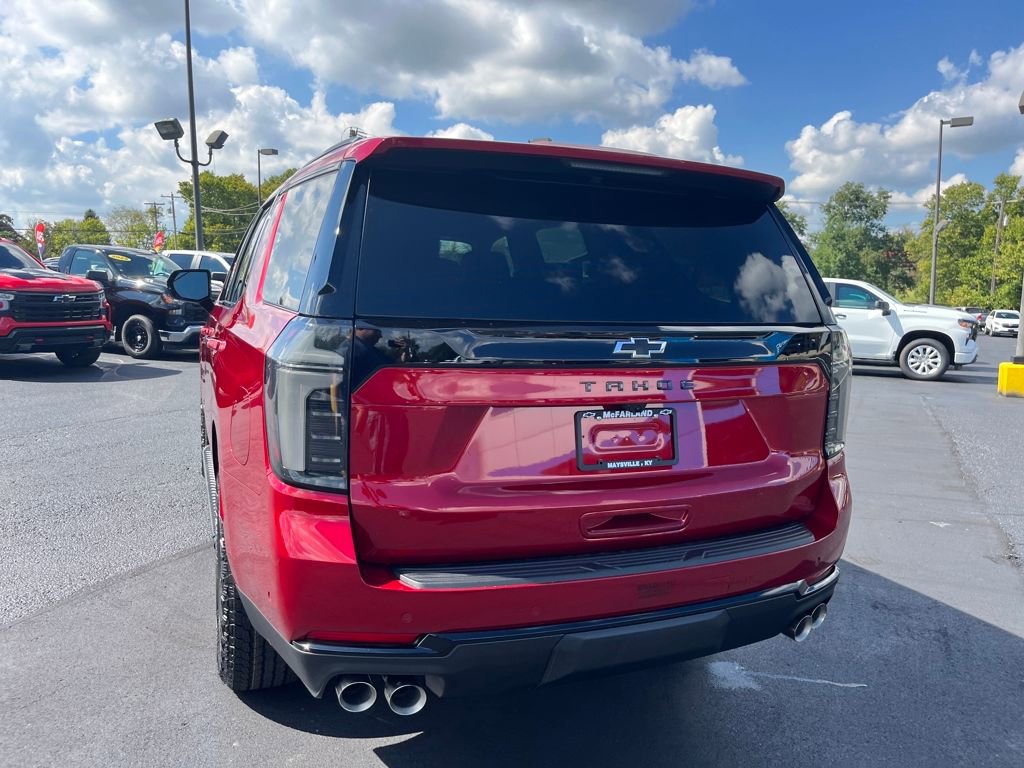 New 2026 Chevrolet Tahoe Z71 w/ Comfort Package image 4