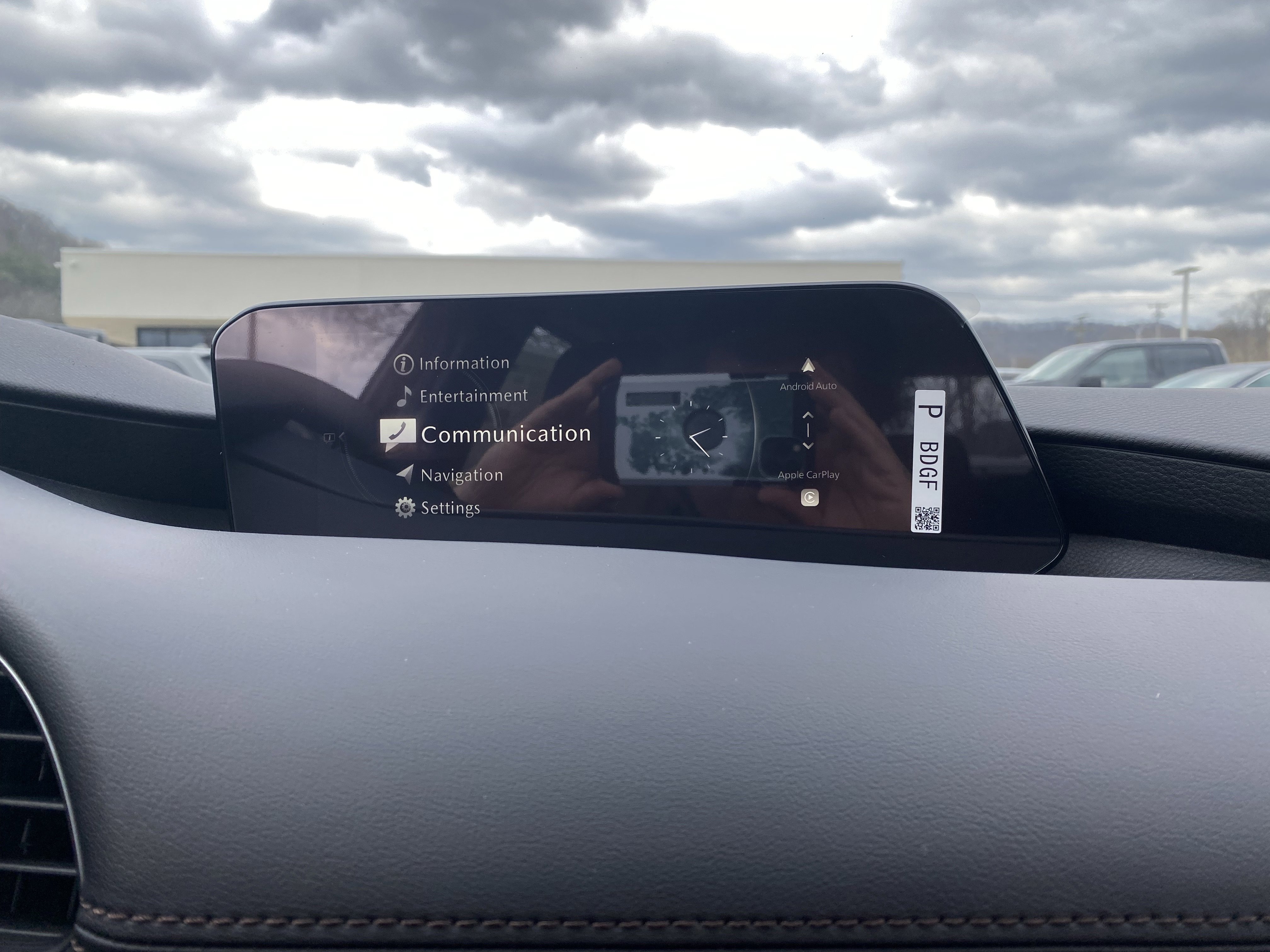 New 2026 MAZDA MAZDA3 2.5 S Sedan w/ Preferred Pkg image 13