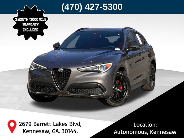 Used 2019 Alfa Romeo Stelvio Ti Sport w/ Quick Order Package 22S Sport