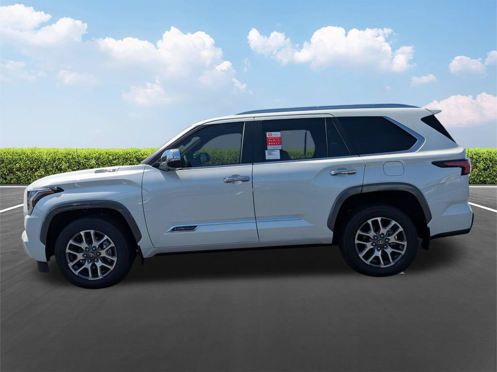New 2026 Toyota Sequoia Platinum AWD/4WD image 7