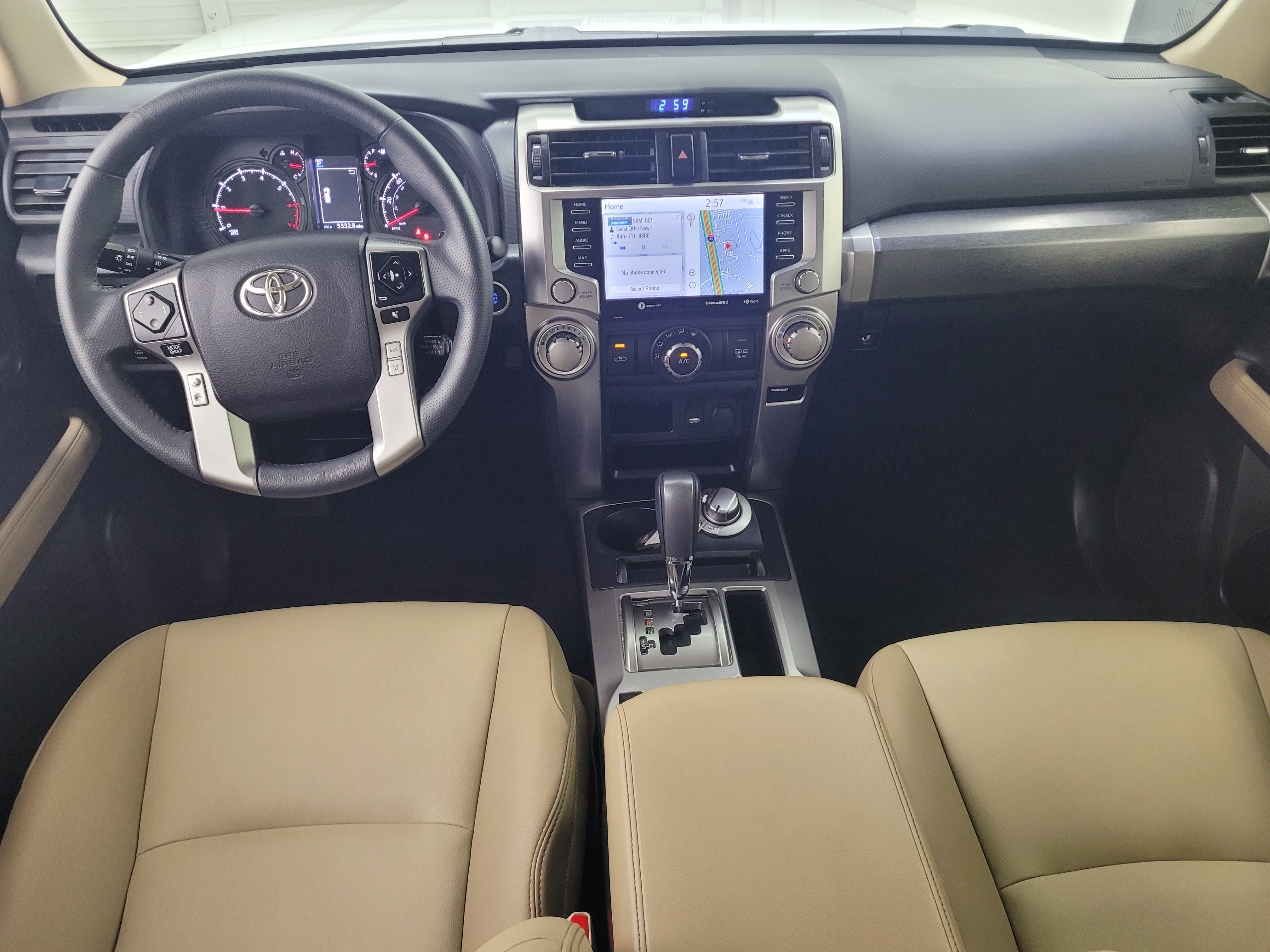 Certified 2022 Toyota 4Runner SR5 Premium w/ Moonroof Package AWD/4WD image 15