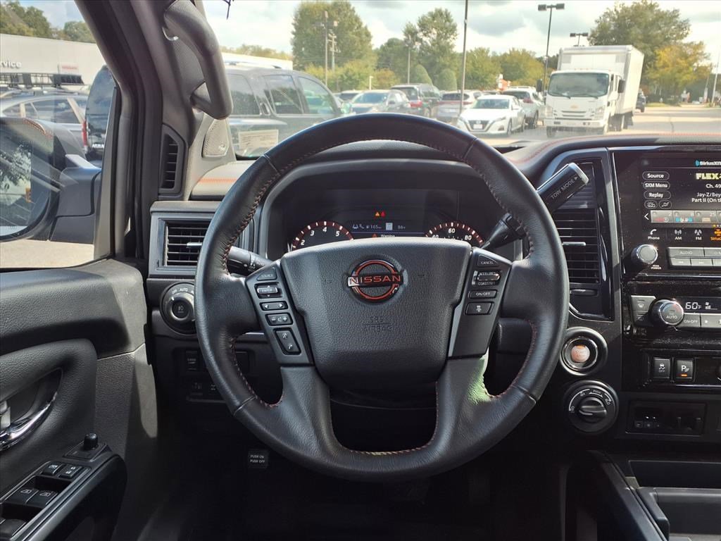 Used 2024 Nissan Titan PRO-4X w/ Pro-4x Utility Package image 12