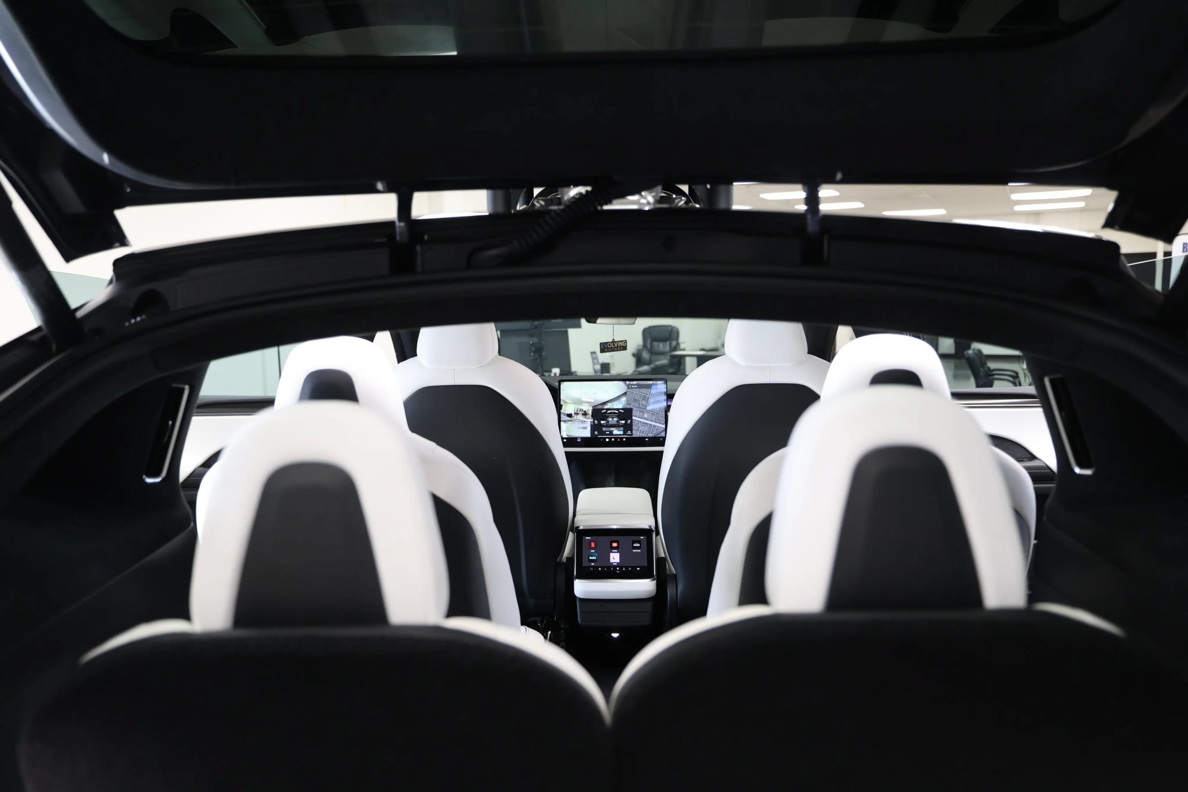 Used 2022 Tesla Model X Plaid AWD/4WD image 49