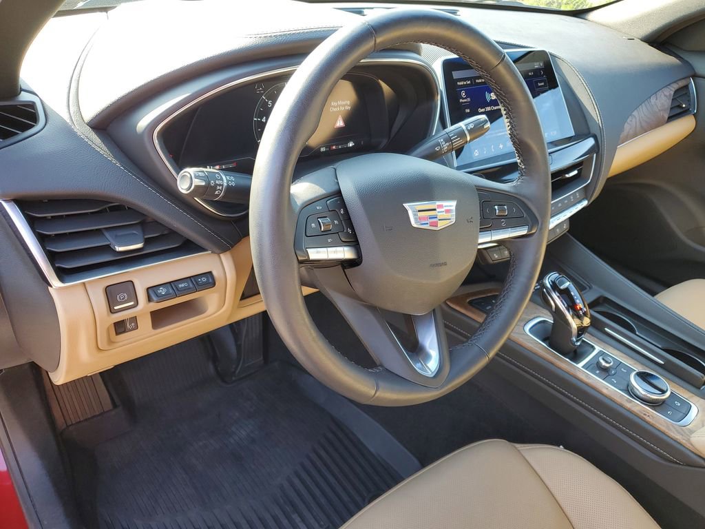 Used 2024 Cadillac CT5 Premium Luxury w/ LPO, Red Accent Package image 8