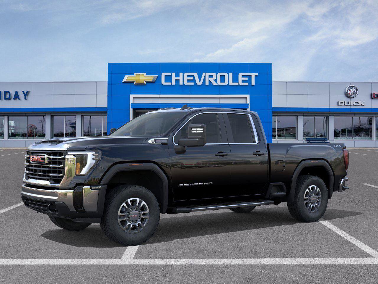 New 2026 GMC Sierra 2500 SLE AWD/4WD image 2