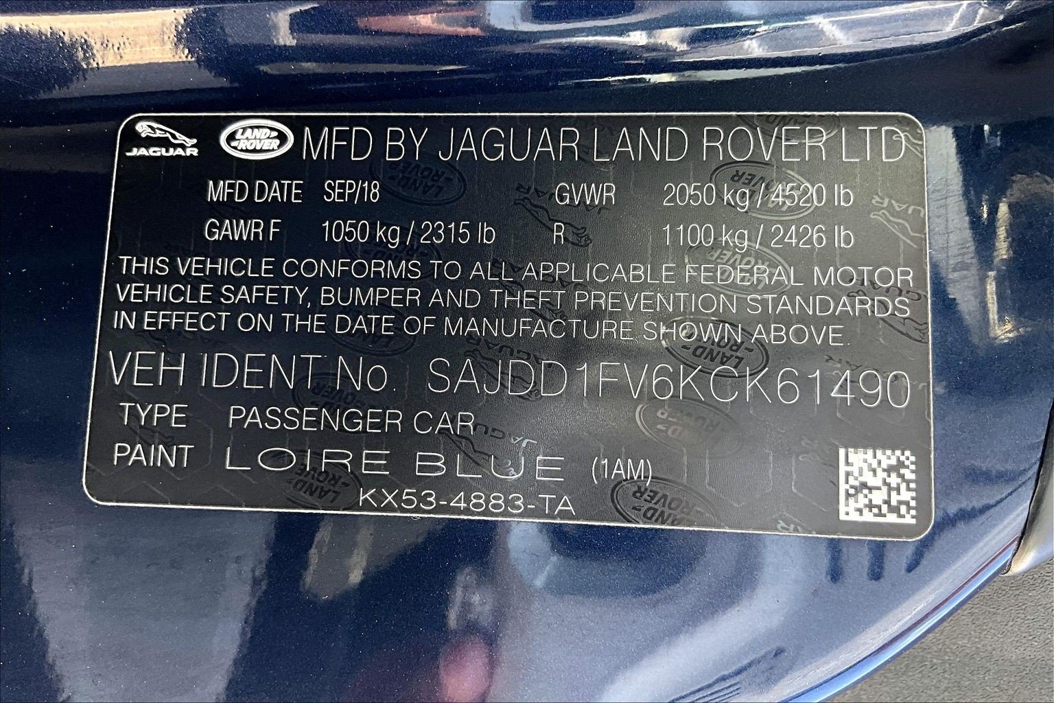 Used 2019 Jaguar F-TYPE Coupe RWD image 28