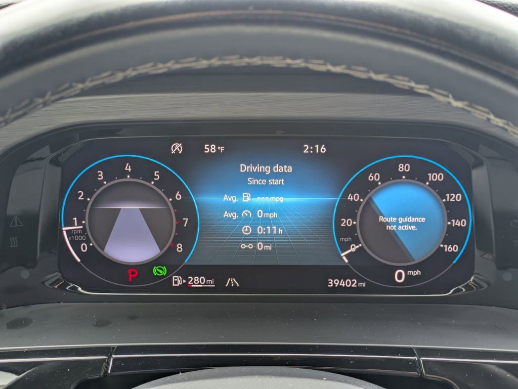 Used 2025 Volkswagen Atlas Cross Sport SE FWD image 16