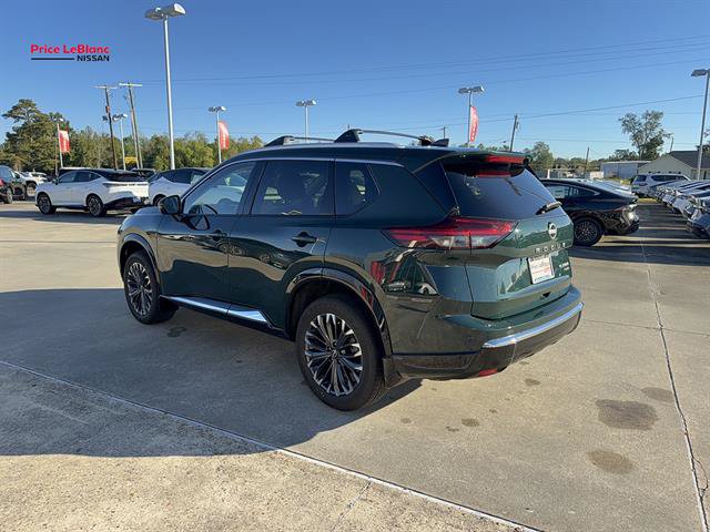 Certified 2026 Nissan Rogue Platinum w/ Platinum Premium Package AWD/4WD image 8