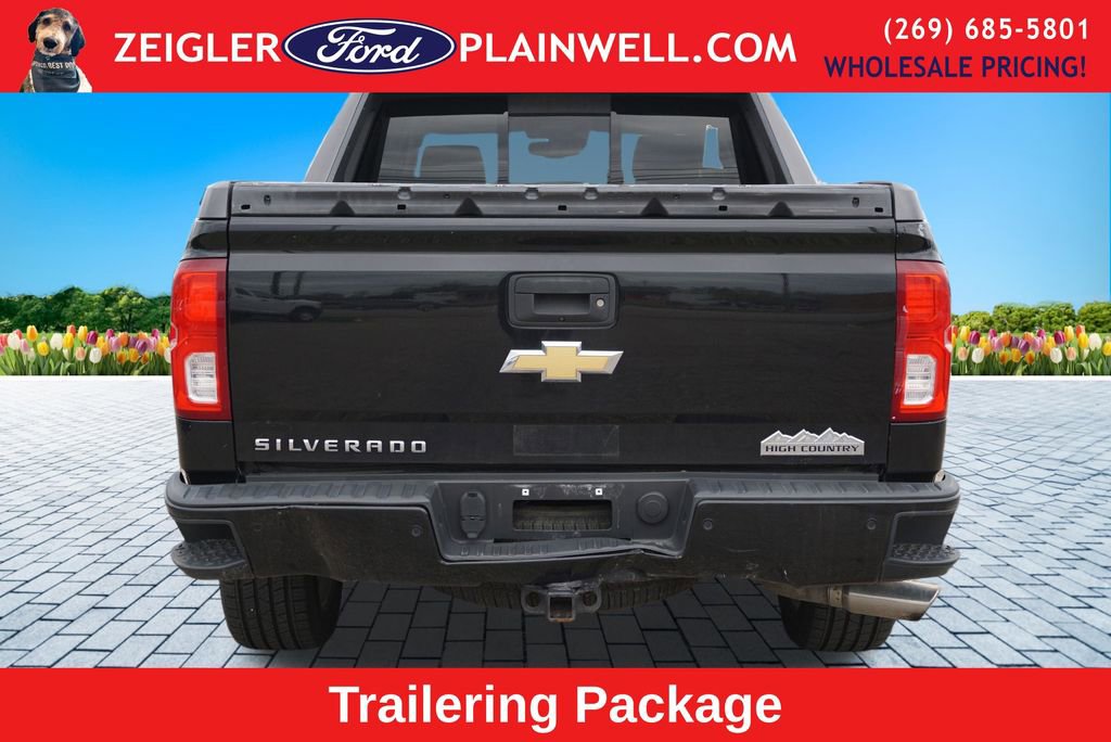 Used 2017 Chevrolet Silverado 1500 High Country w/ High Desert Package AWD/4WD image 4