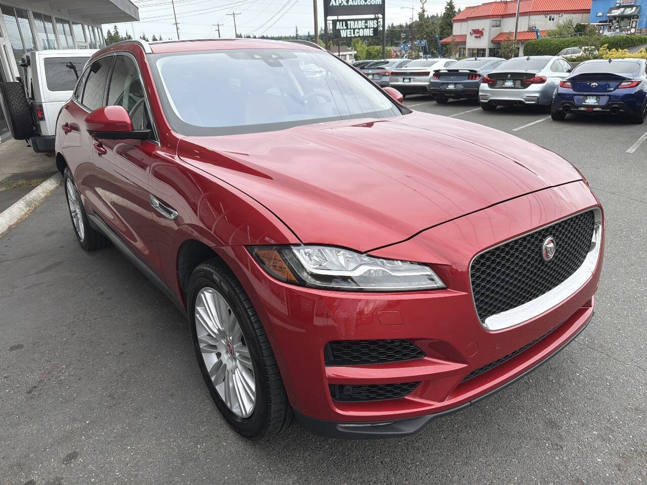 Used 2018 Jaguar F-PACE Portfolio AWD/4WD image 10