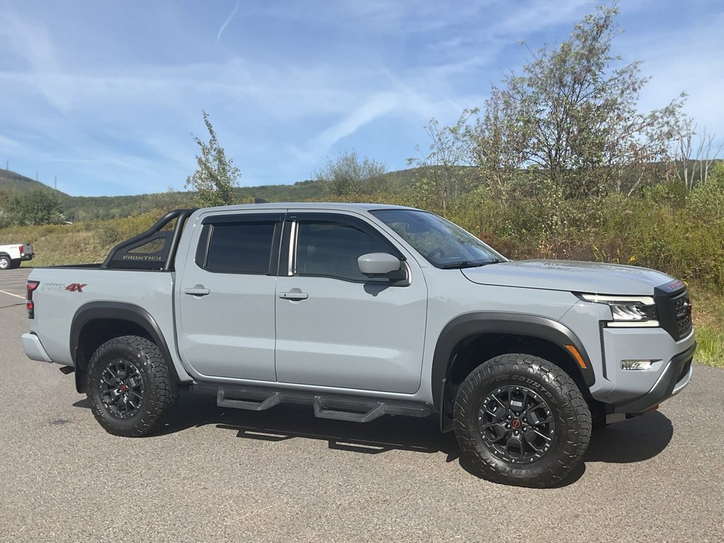 Used 2022 Nissan Frontier PRO-4X w/ Pro-4X Premium Package