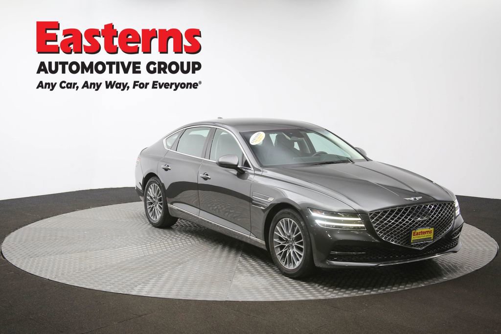 Used 2023 Genesis G80 2.5T AWD/4WD image 50