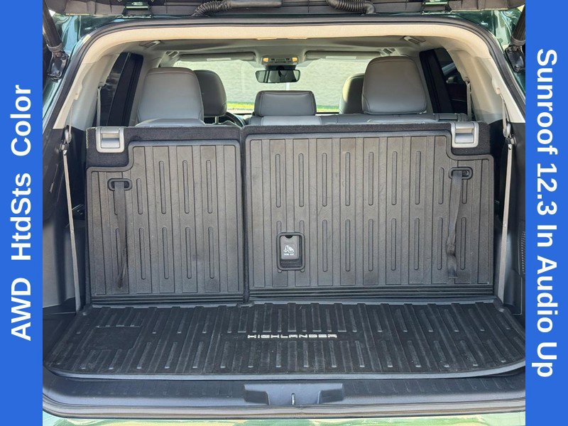 Used 2023 Toyota Highlander XLE AWD/4WD image 9
