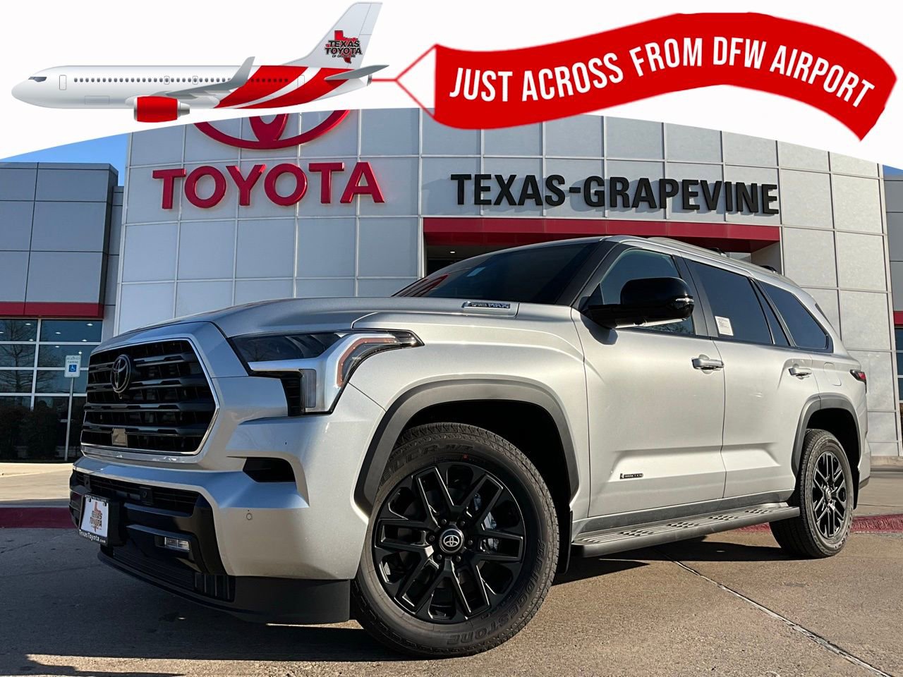 New 2026 Toyota Sequoia Limited image 1