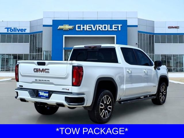Used 2020 GMC Sierra 1500 AT4 w/ AT4 Premium Package AWD/4WD image 4