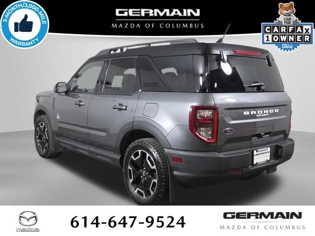 Used 2021 Ford Bronco Sport Outer Banks AWD/4WD image 10