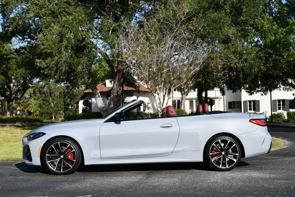 Used 2023 BMW 430i xDrive Convertible w/ M Sport Package AWD/4WD image 27