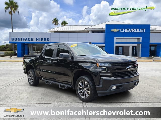Used 2021 Chevrolet Silverado 1500 RST w/ Bed Protection Package