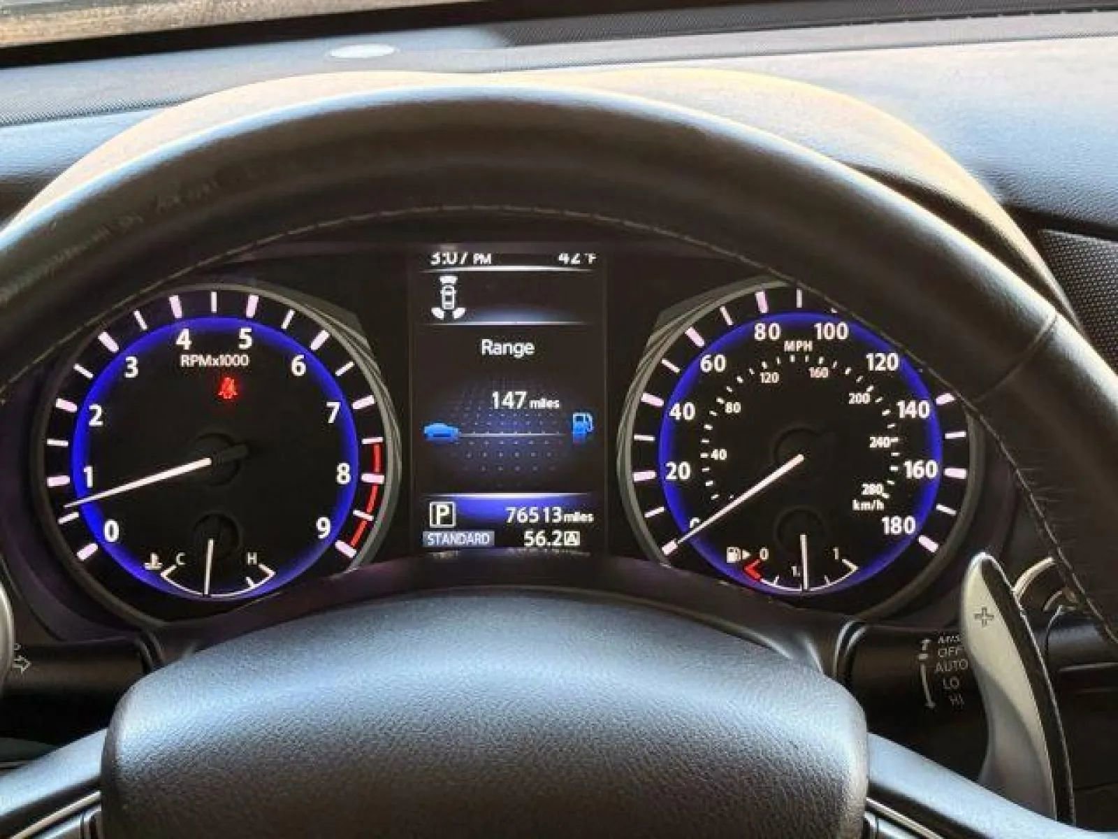 Used 2016 INFINITI Q50 Red Sport 400 AWD/4WD image 34