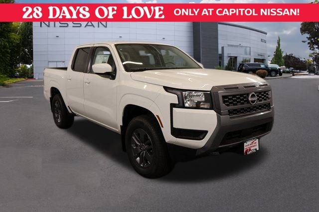 New 2025 Nissan Frontier SV image 1