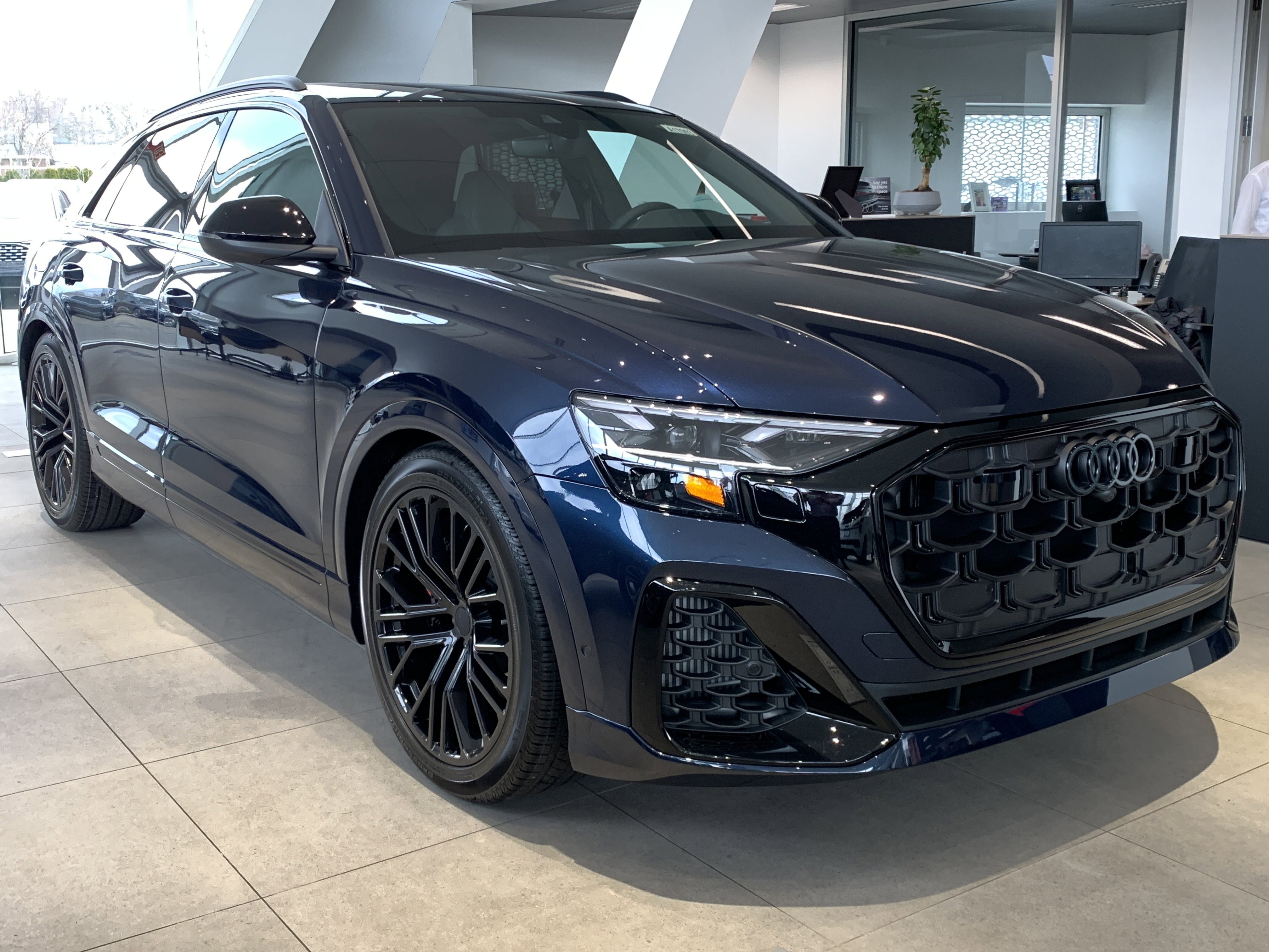 New 2026 Audi SQ8 Premium Plus
