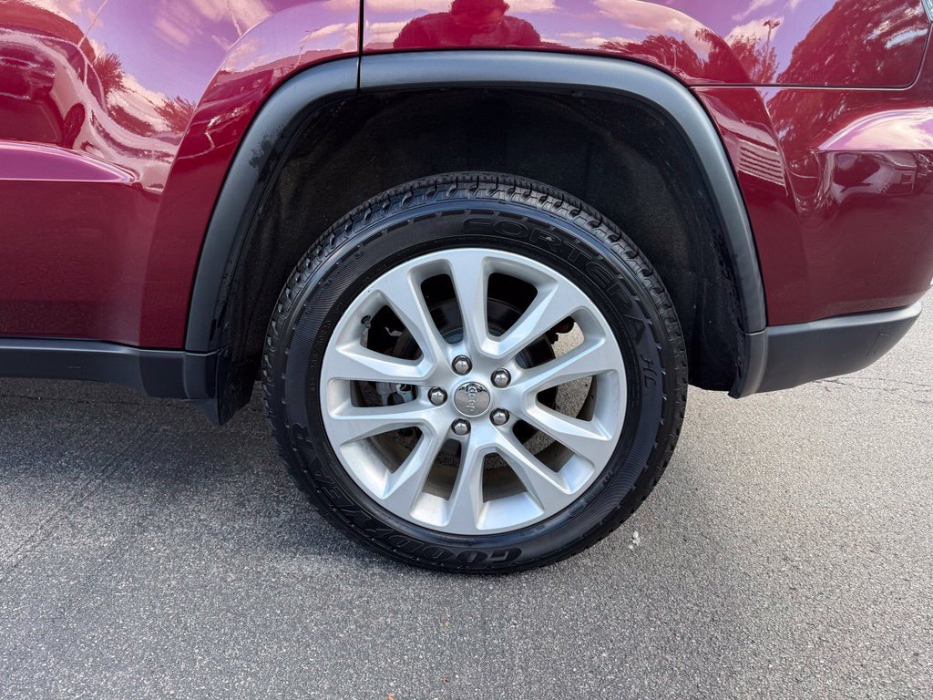 Used 2017 Jeep Grand Cherokee Limited w/ Luxury Group II AWD/4WD image 29