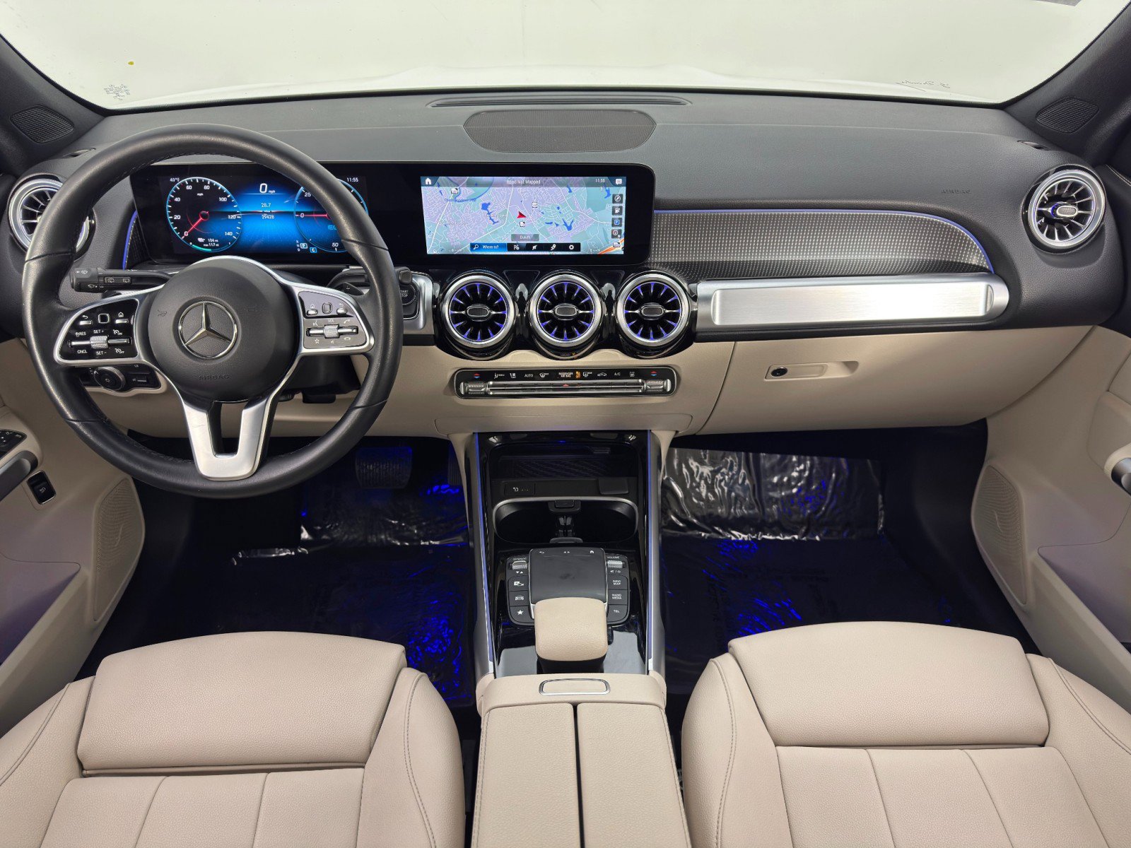 Used 2023 Mercedes-Benz EQB 250+ EQB 250+ w/ Exclusive Package image 11