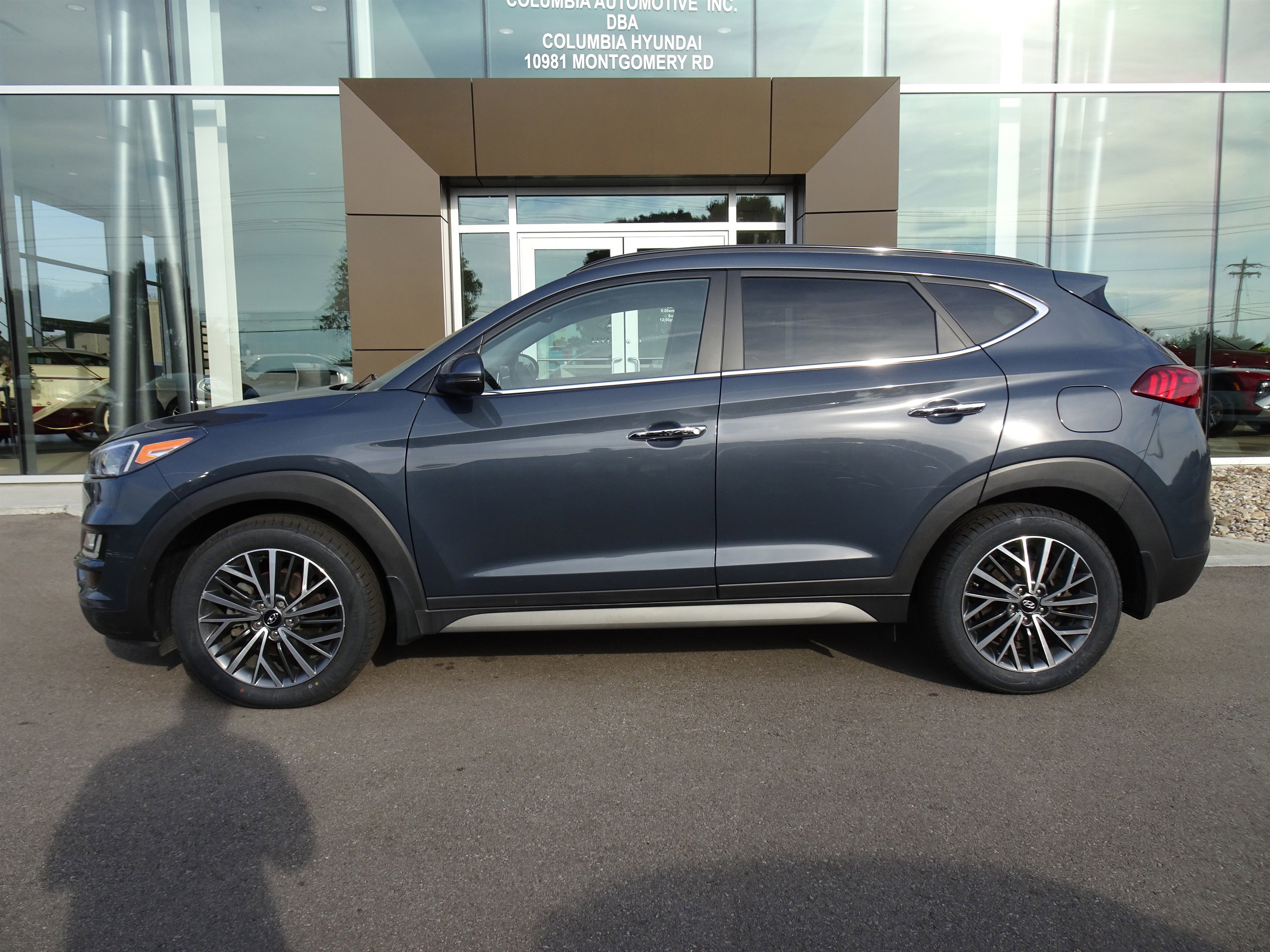 Used 2021 Hyundai Tucson Ultimate image 2