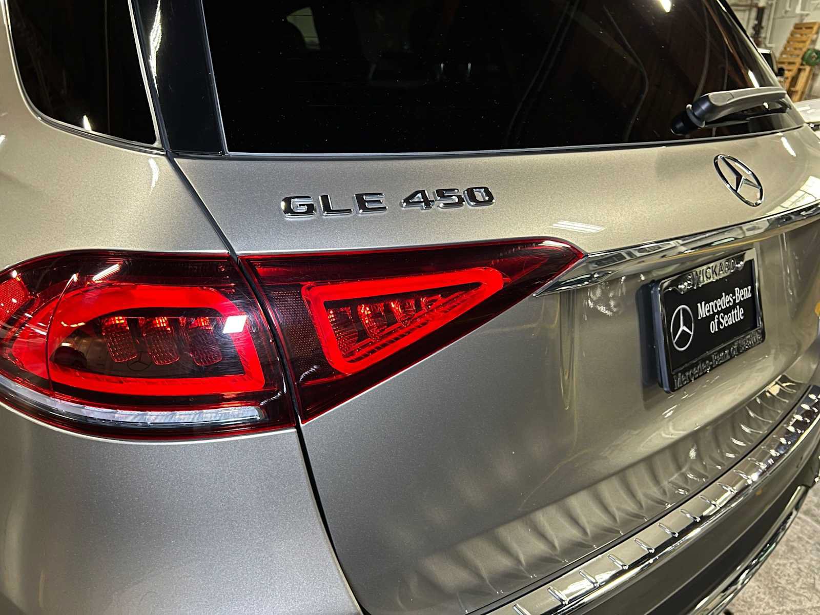 Certified 2021 Mercedes-Benz GLE 450 4MATIC image 14