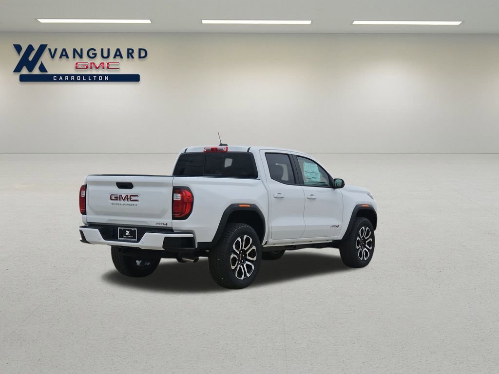 New 2025 GMC Canyon AT4 w/ Nightfall Edition image 10