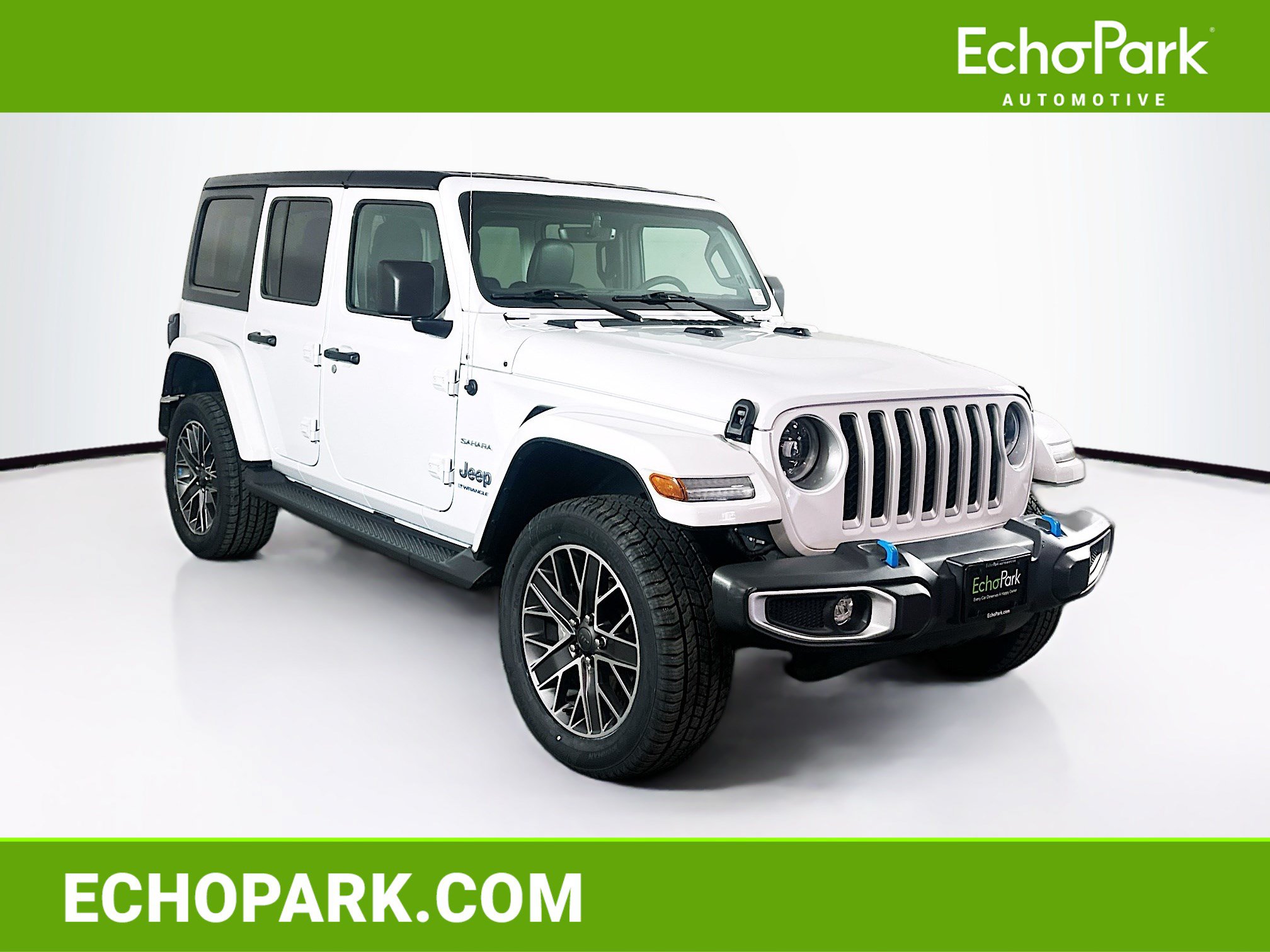 Used 2023 Jeep Wrangler Unlimited Sahara w/ Cold Weather Group AWD/4WD image 1