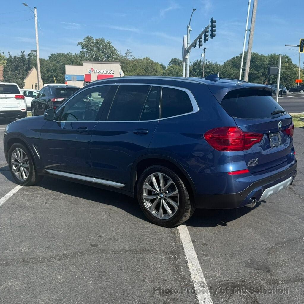 Used 2019 BMW X3 xDrive30i w/ Driving Assistance Package AWD/4WD image 11