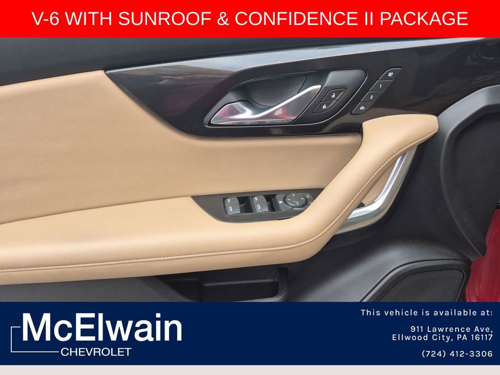 Used 2021 Chevrolet Blazer Premier w/ Driver Confidence II Package image 20