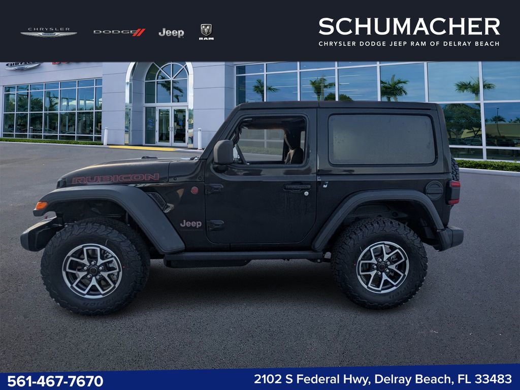 New 2026 Jeep Wrangler Rubicon w/ Safety Group AWD/4WD image 4