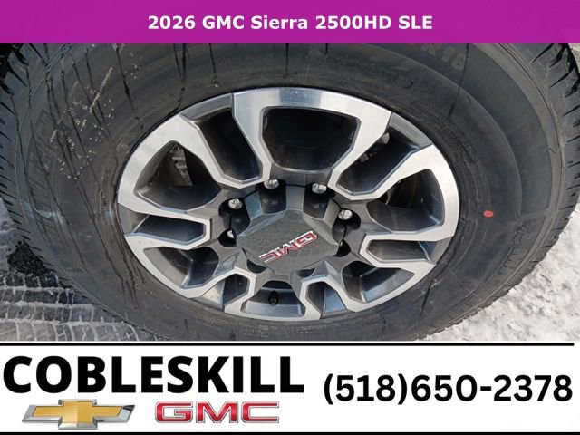 New 2026 GMC Sierra 2500 SLE w/ SLE Value Package; image 10