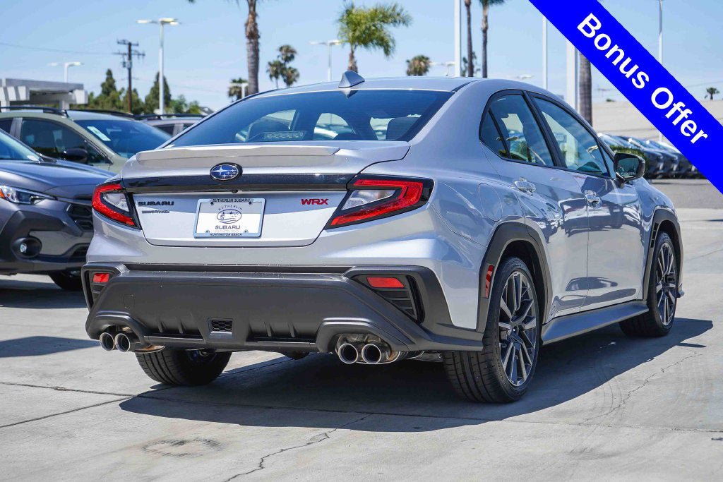 New 2026 Subaru WRX Premium AWD/4WD image 4