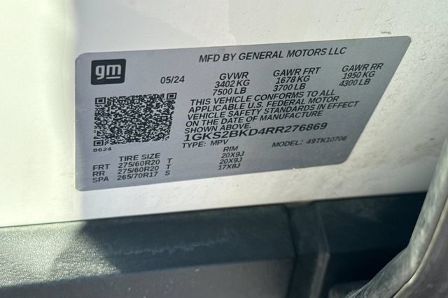 Used 2024 GMC Yukon SLT AWD/4WD image 57