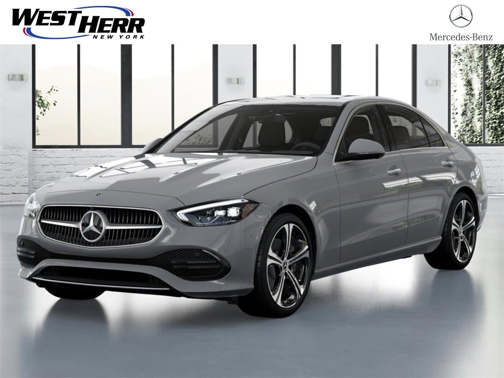 New 2025 Mercedes-Benz C 300 4MATIC Sedan