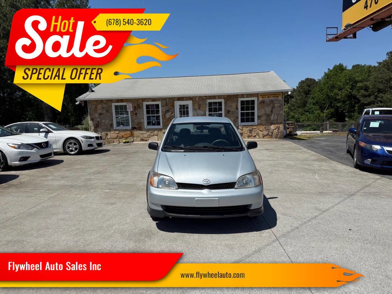 Used 2000 Toyota Echo Sedan FWD image 1