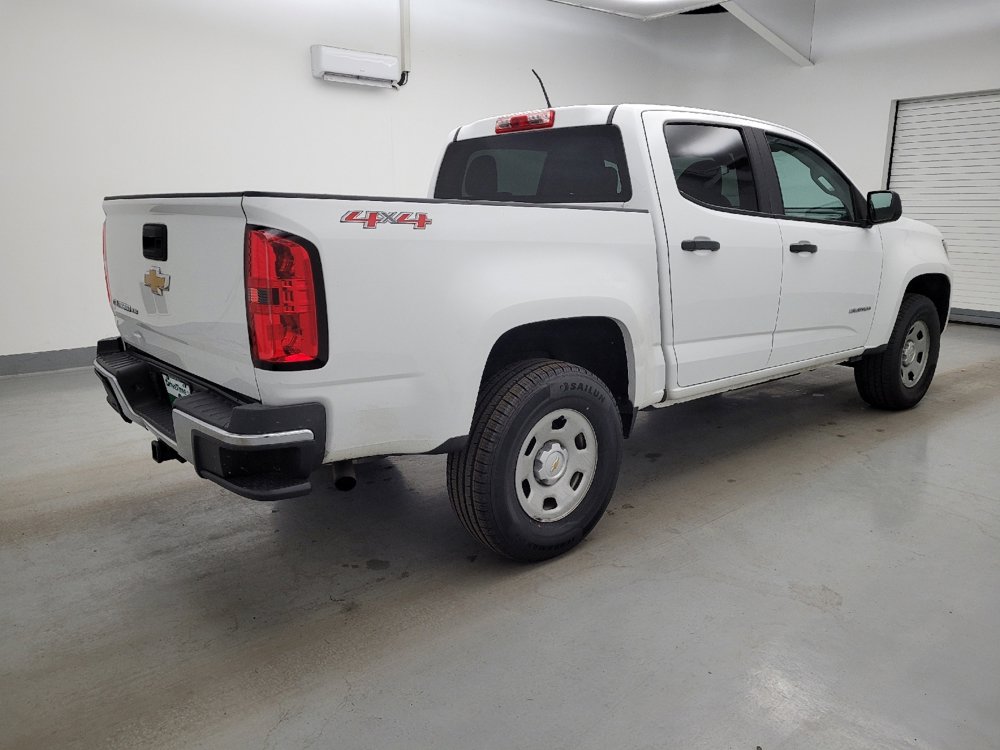 Used 2017 Chevrolet Colorado W/T w/ WT Convenience Package AWD/4WD image 10