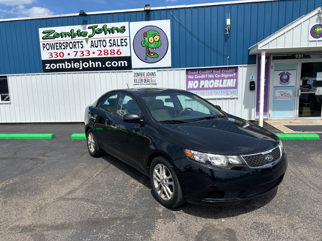 Used 2012 Kia Forte EX w/ Tech Pkg FWD image 1