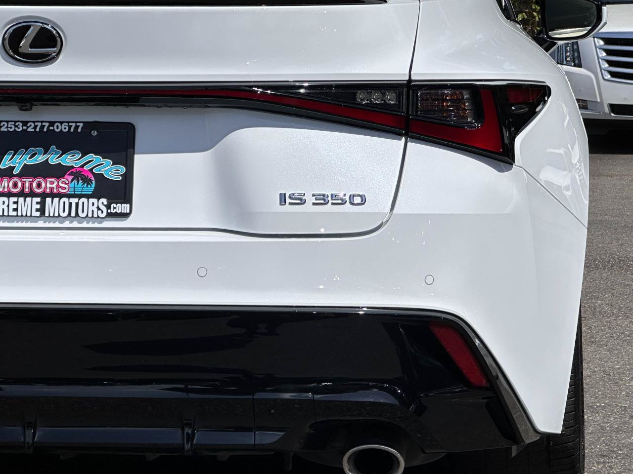 Used 2021 Lexus IS 350 F Sport w/ Accessory Package RWD image 22