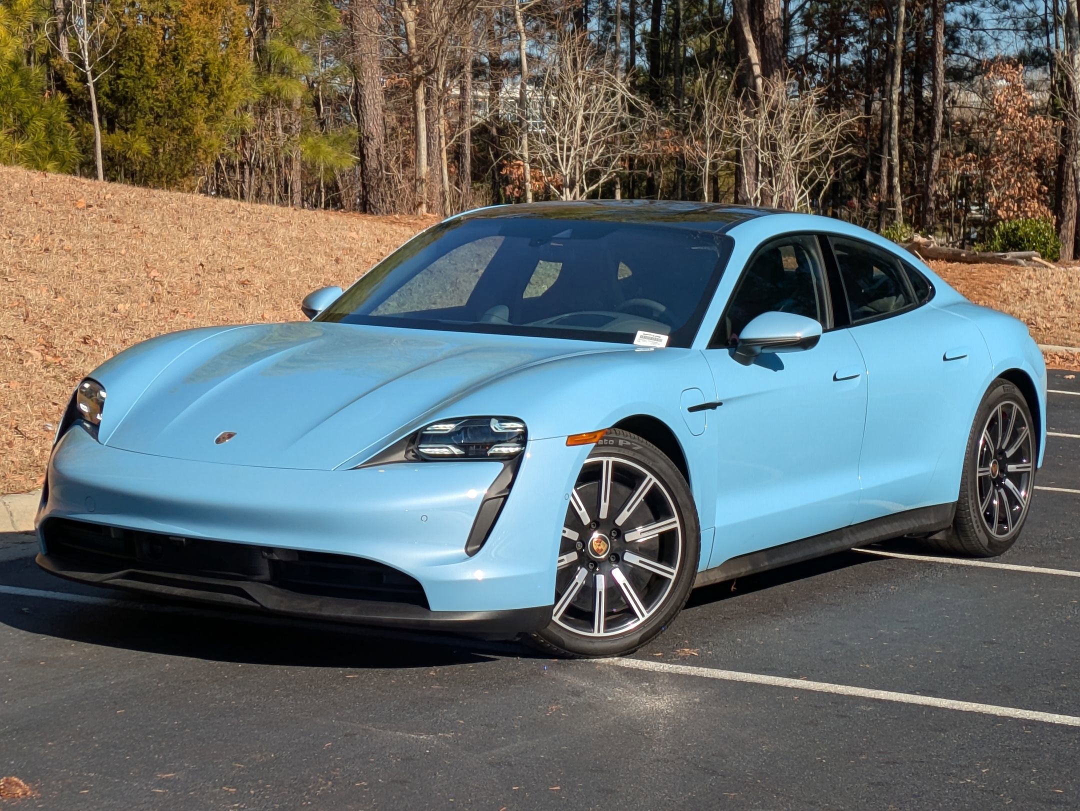 Certified 2024 Porsche Taycan 4S image 1